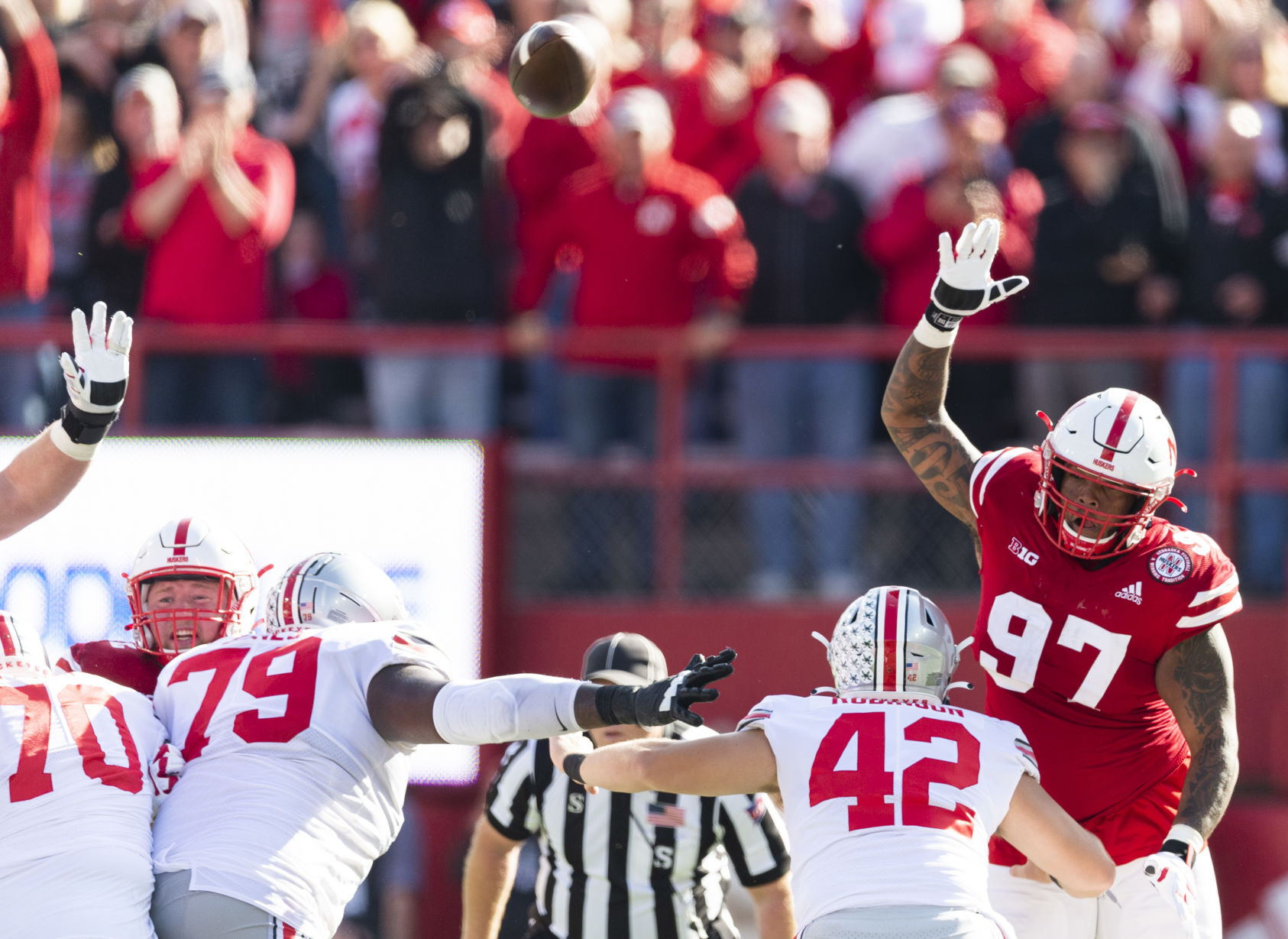 Ohio State vs. Nebraska, 11.6
